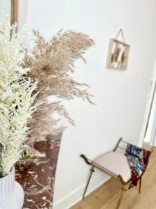 Appartements Chic Nivoy Retreat, parking et gare a proximite : photos des chambres