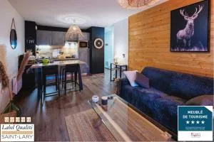 Magnifique appt NEUF 6 pers - vue montagne St Lary - curistes ok - Bourisp