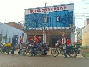 Hotel City Crown Lamahi Dang - Katra