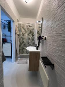 Studio mit Gartenblick