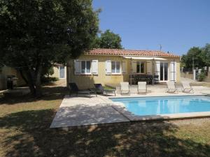 Maisons de vacances Maison avec piscine dans le haut var : photos des chambres