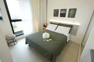 Loft Joinville Esplêndido - 伊塔波阿