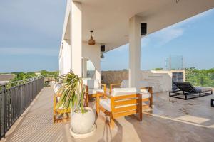 2 Recamaras a 6 minutos de la playa Tulum