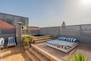 Riad SWAN-exclusif - Piscine chauffée - Petit déjeuner - Marrakech