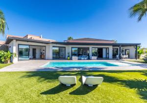 Villas La Californienne - Villa contemporaine design : photos des chambres