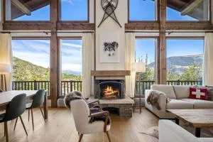 200m ski slopes - Chalet Manora - Courchevel La Tania - 拉塔尼亚