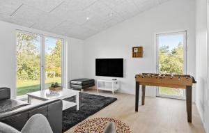 Awesome Home In Fårvang With Sauna