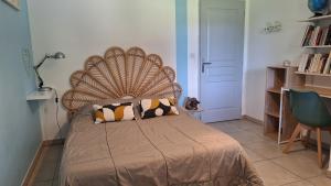 Maisons de vacances la villa de la fontaine : photos des chambres