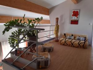 Maisons de vacances la villa de la fontaine : photos des chambres