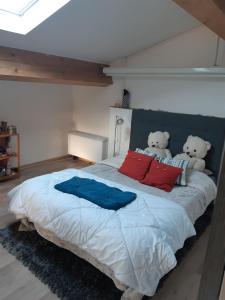 Maisons de vacances la villa de la fontaine : photos des chambres