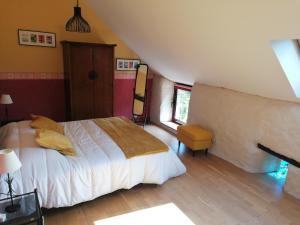 B&B / Chambres d'hotes Chambres d-hotes Kersonan : Grande Chambre Double 
