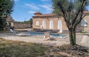 Maisons de vacances 4 Bedroom Beautiful Home In Chamaret : photos des chambres