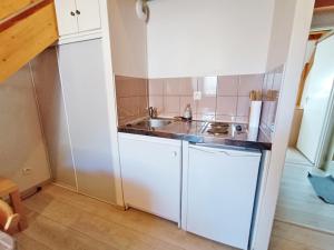 Appartements Le Therminus, T2Bis mezzanine, 4personnes, coeur de Luchon : photos des chambres