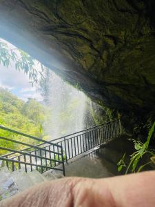 The Falls at Mangal Caverns
