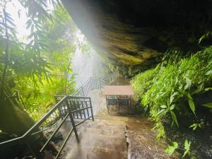 The Falls at Mangal Caverns