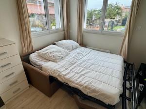 Appartements Domaine des 5 Roses - Rose Blanche : photos des chambres