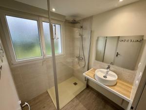 Appartements Domaine des 5 Roses - Rose Blanche : photos des chambres