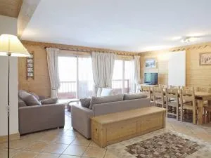 Duplex 10 pers. avec Piscine, Spa et Pied des Pistes à Saint Martin de Belleville - FR-1-461-6
