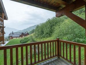 Apt de Standing avec Piscine et Spa, Pied de Pistes, Saint-Martin-de-Belleville - FR-1-461-4