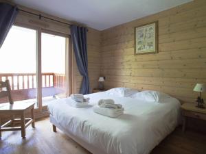 Spacieux apt 8 pers avec piscine au pied des pistes - FR-1-461-15