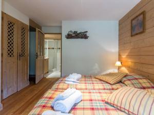 Appartement spacieux 8 pers avec balcon et accès piscine, sauna, hammam et salle de sport - FR-1-461-16