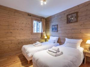 Appartement cosy avec piscines et spa, pied de pistes, 8 pers, cheminée, parking, animaux admis - FR-1-461-19