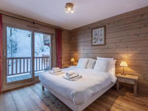 Appartement cosy avec piscines et spa, pied de pistes, 8 pers, cheminée, parking, animaux admis - FR-1-461-19