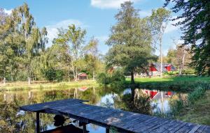 Amazing Home In Örkeljunga With Sauna