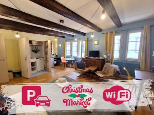 Maison Cliquot - Appartements Colmar Centre : Studio