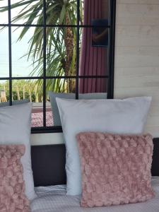 Lodges La Bayeuzen - La Mer : photos des chambres