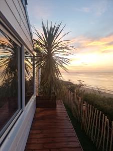 Lodges La Bayeuzen - La Mer : photos des chambres