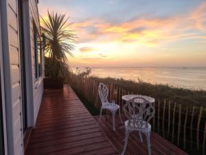 Lodges La Bayeuzen - La Mer : photos des chambres