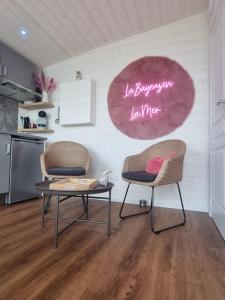 Lodges La Bayeuzen - La Mer : photos des chambres