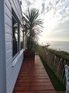 Lodges La Bayeuzen - La Mer : photos des chambres