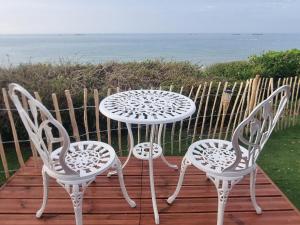 Lodges La Bayeuzen - La Mer : photos des chambres