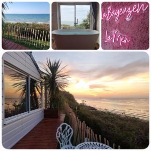 Lodges La Bayeuzen - La Mer : photos des chambres