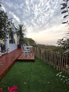 Lodges La Bayeuzen - La Mer : photos des chambres