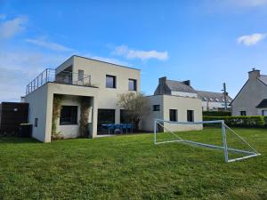 Maisons de vacances Maison d-architecte 9p - 400m de la mer & du bourg : photos des chambres