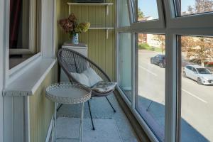 Apartamentai Birštono centre su židiniu