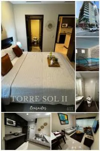 Torre Sol ll Trade Center 411Mall del Sol Ecusuites Gye - Mapasingue