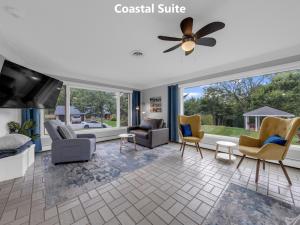Coastal Suite #1 Cozy Suite #2 - Seacliff Beach Suites