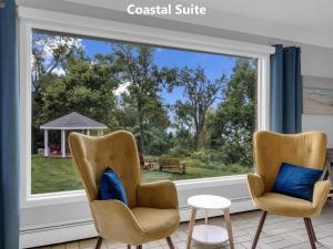Coastal Suite #1 Cozy Suite #2 - Seacliff Beach Suites