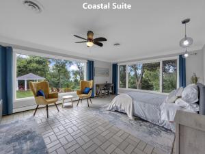 Coastal Suite #1 Cozy Suite #2 - Seacliff Beach Suites