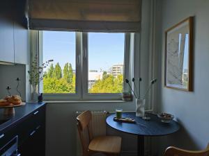 7th Floor Apartment Mokotów - parking