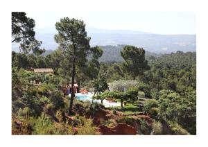 Villas Nid d’aigle panorama Luberon : photos des chambres
