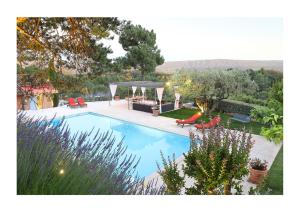 Villas Nid d’aigle panorama Luberon : photos des chambres