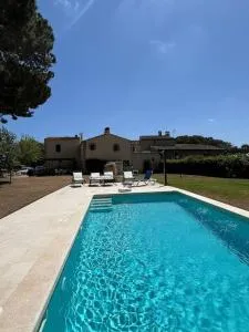 Masía Can Pitu en Costa Brava con piscina - Solíus