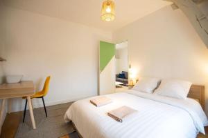 Appartements La Motte Bridard - 2 chambres - 1 canape-lit - Parking - Jardin : photos des chambres