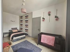 Maisons de vacances Regard sur le chateau : photos des chambres