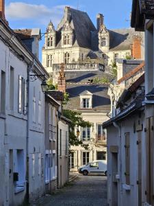 Maisons de vacances Regard sur le chateau : photos des chambres